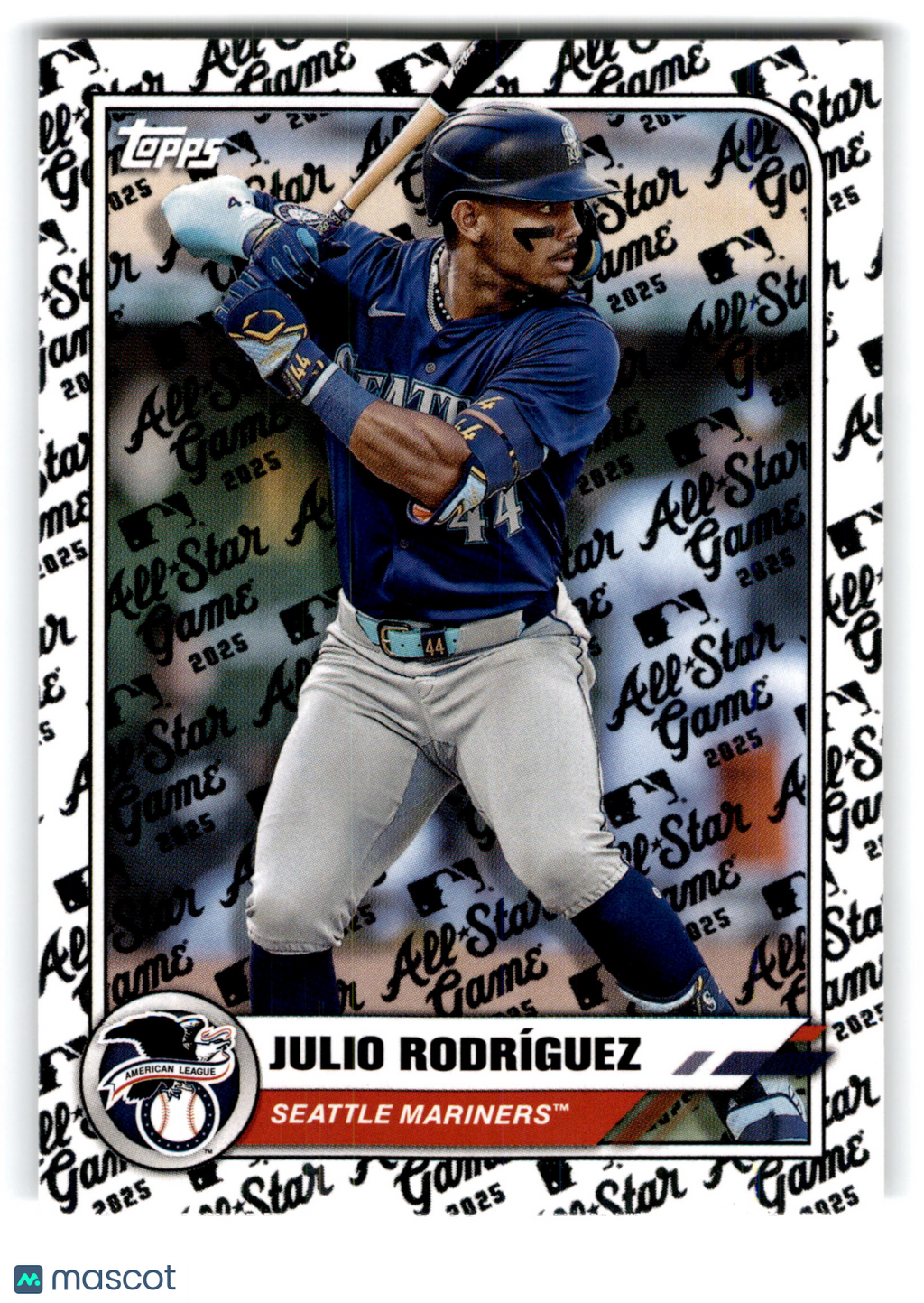 2025 Topps All-Star Game Julio Rodríguez #32