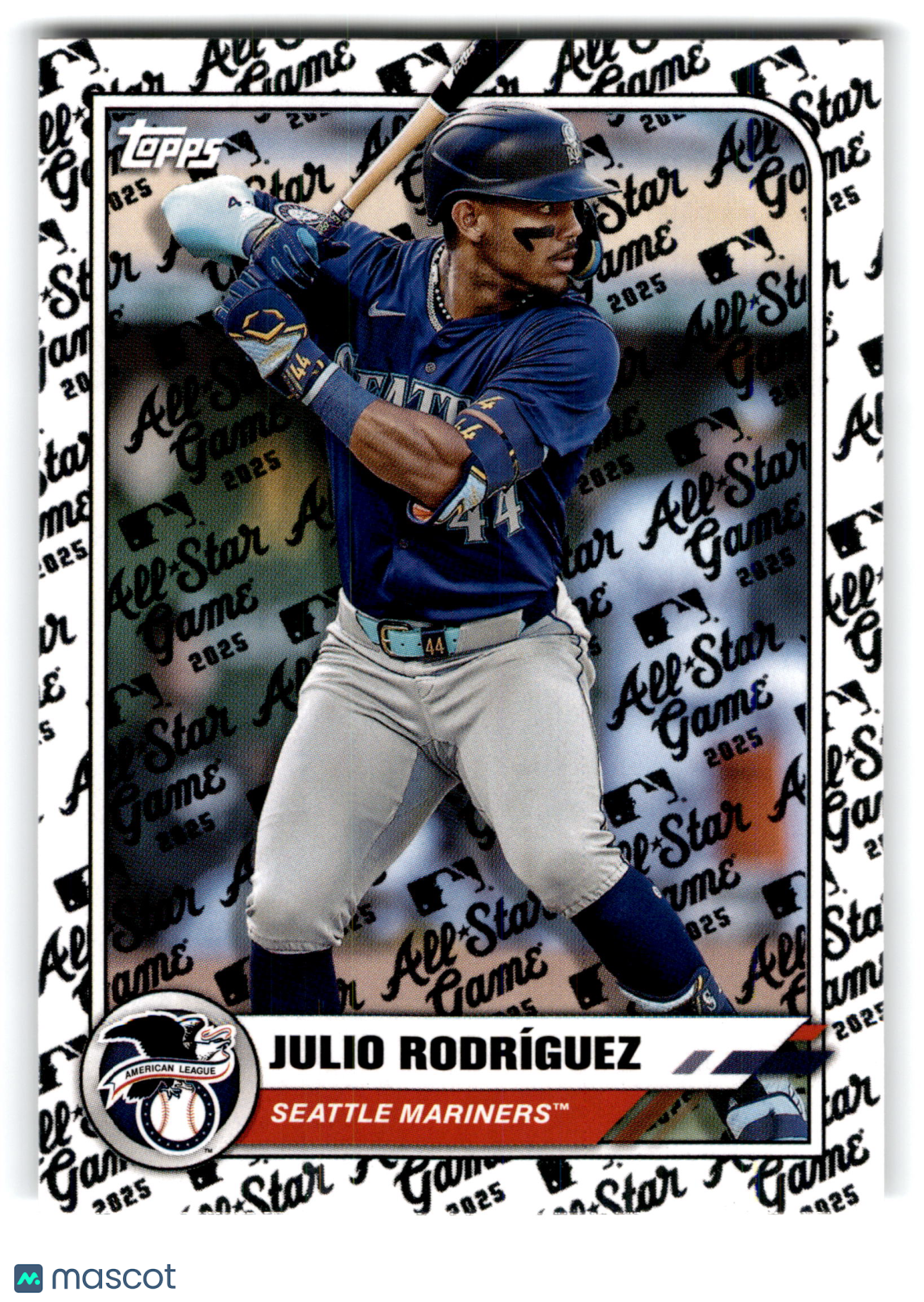 2025 Topps All-Star Game Julio Rodríguez #32