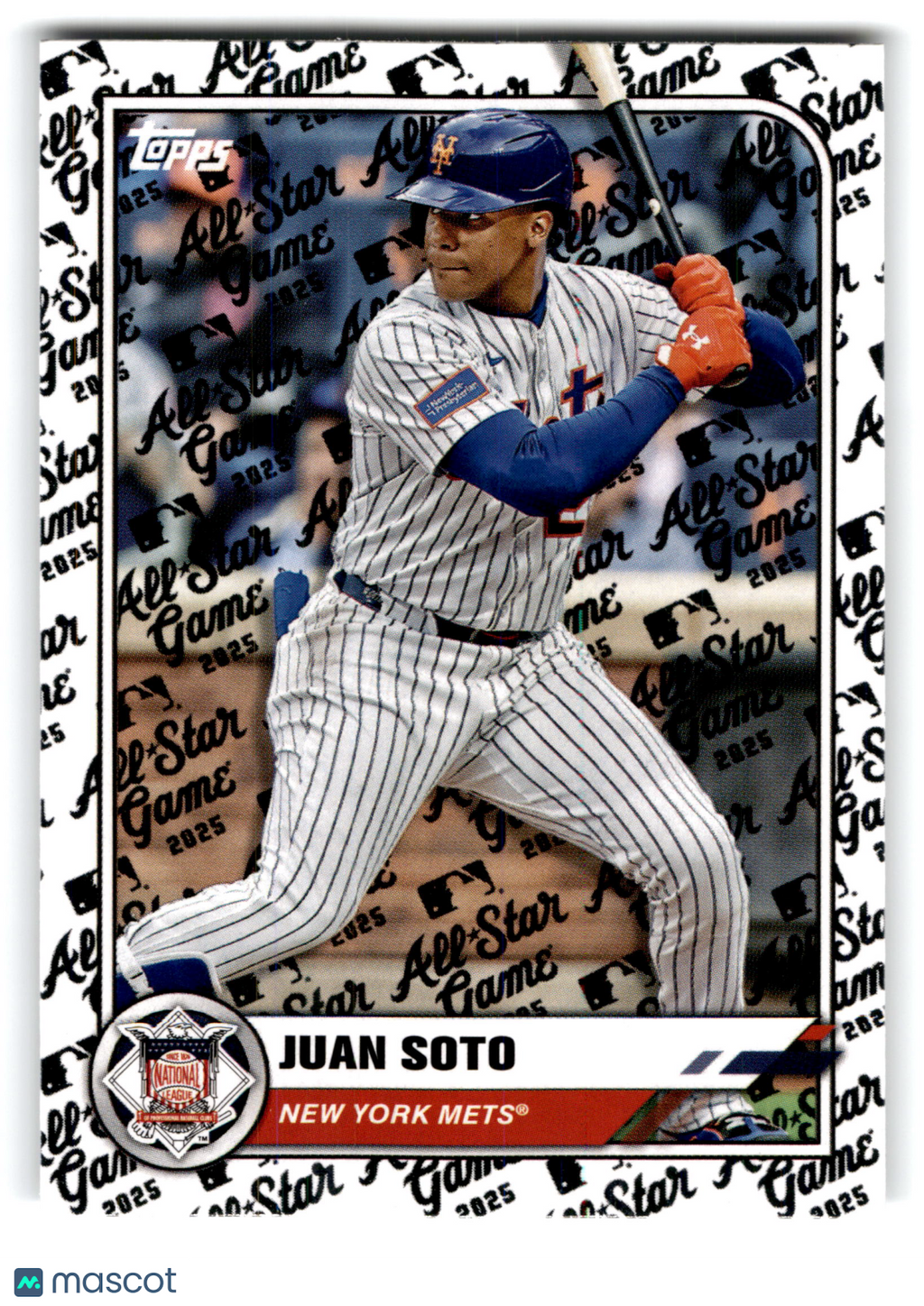 2025 Topps All-Star Game Juan Soto #60