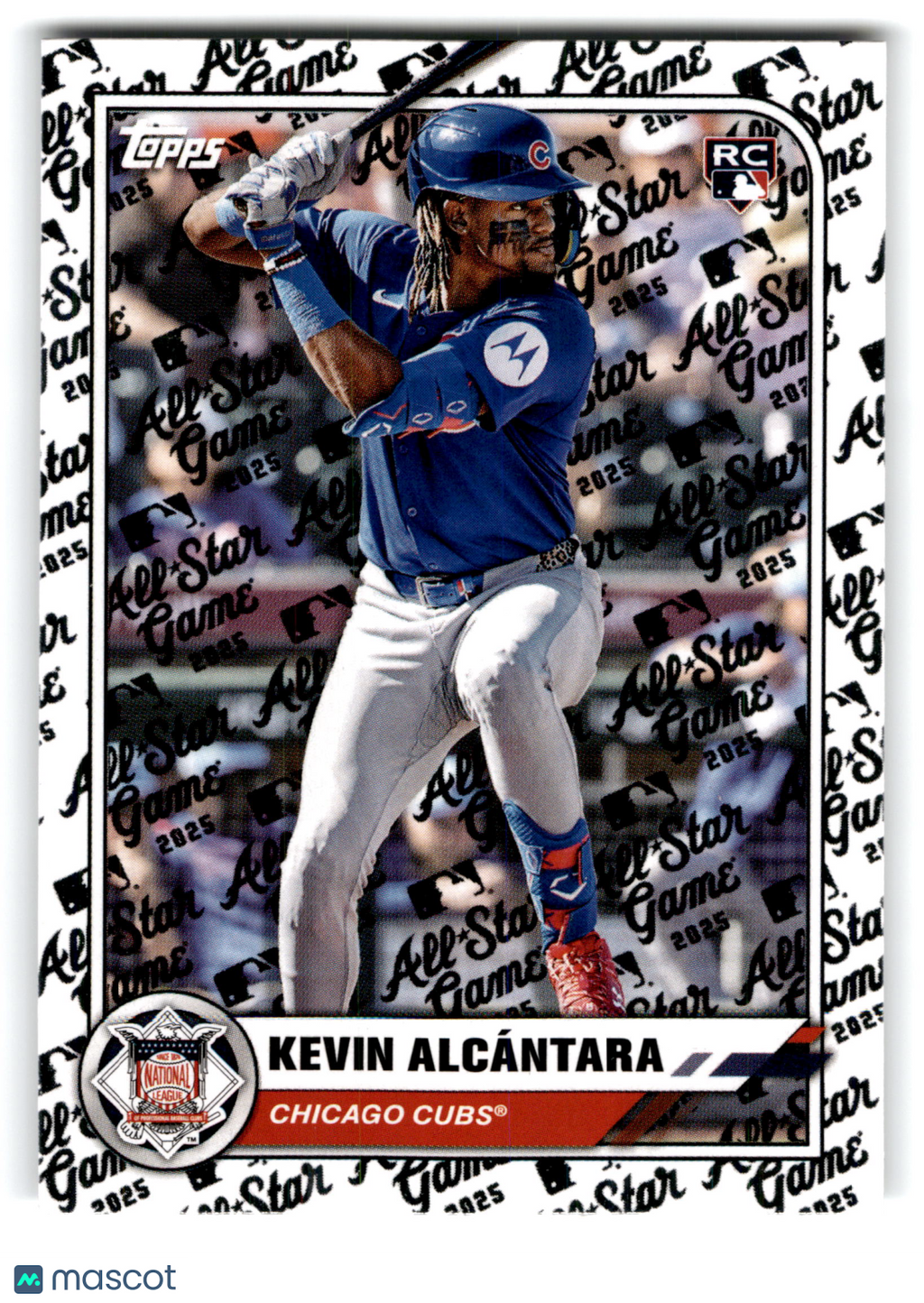 2025 Topps All-Star Game Kevin Alcántara #94 RC