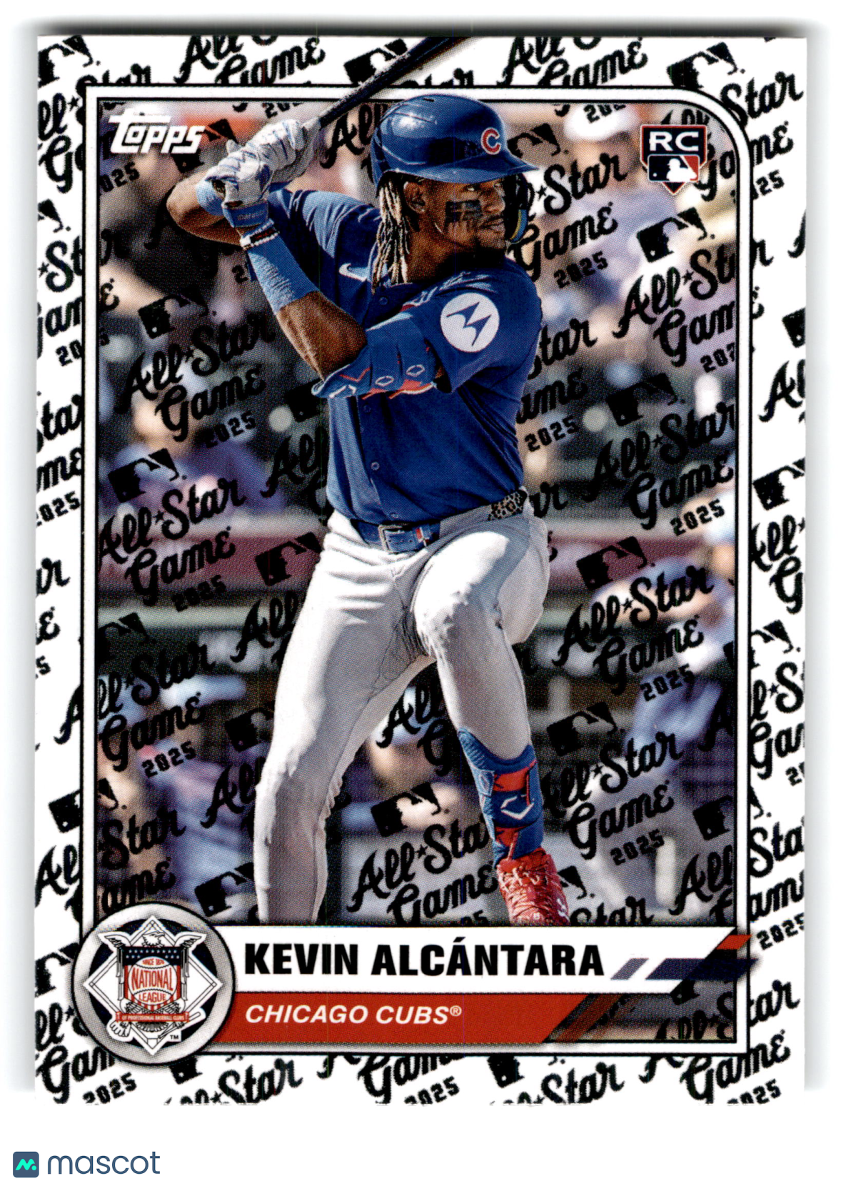 2025 Topps All-Star Game Kevin Alcántara #94 RC