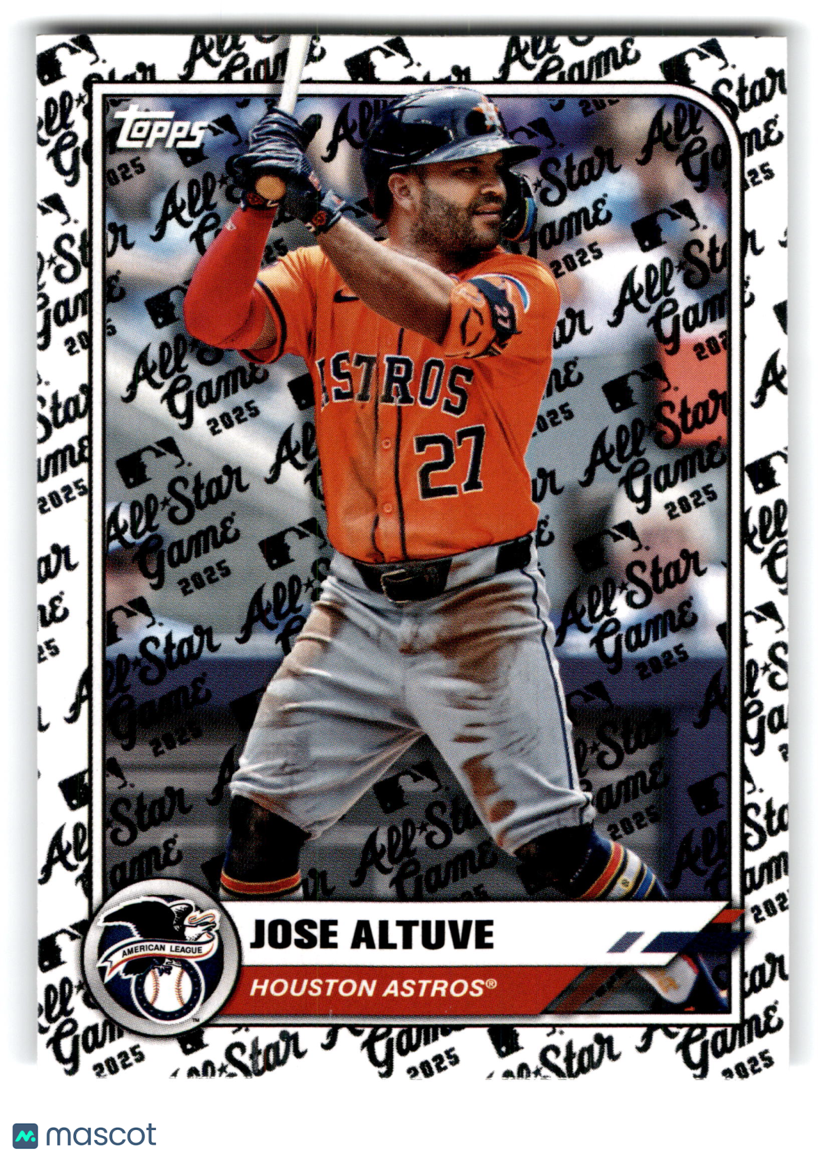 2025 Topps Jose Altuve #78