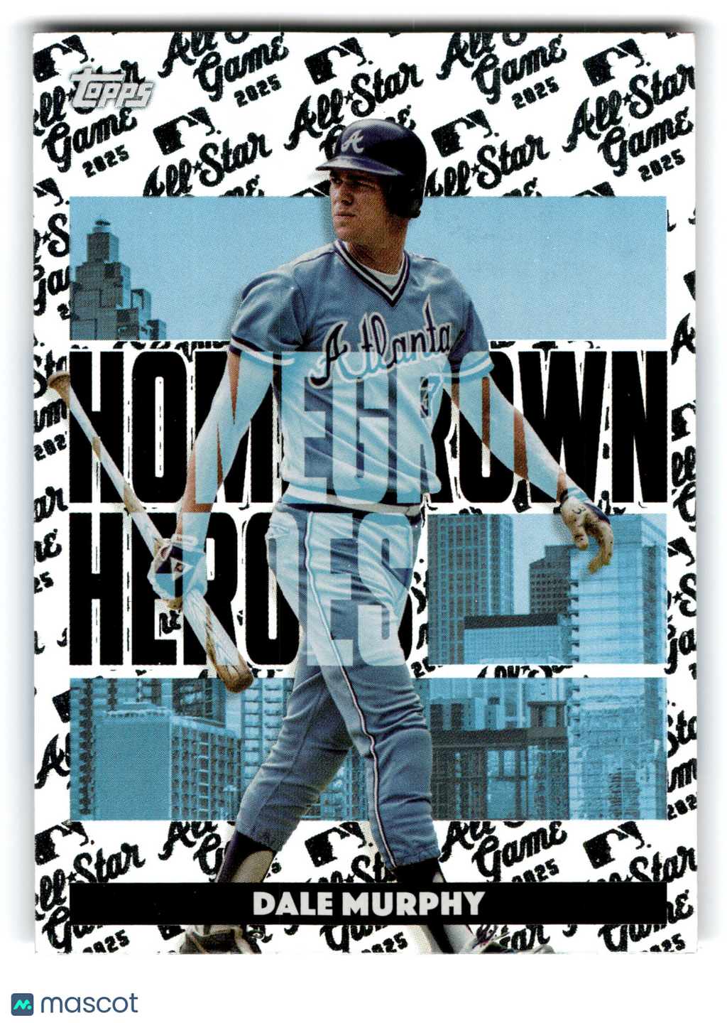 2025 Topps All-Star Game Homegrown Heroes Dale Murphy #HH-5