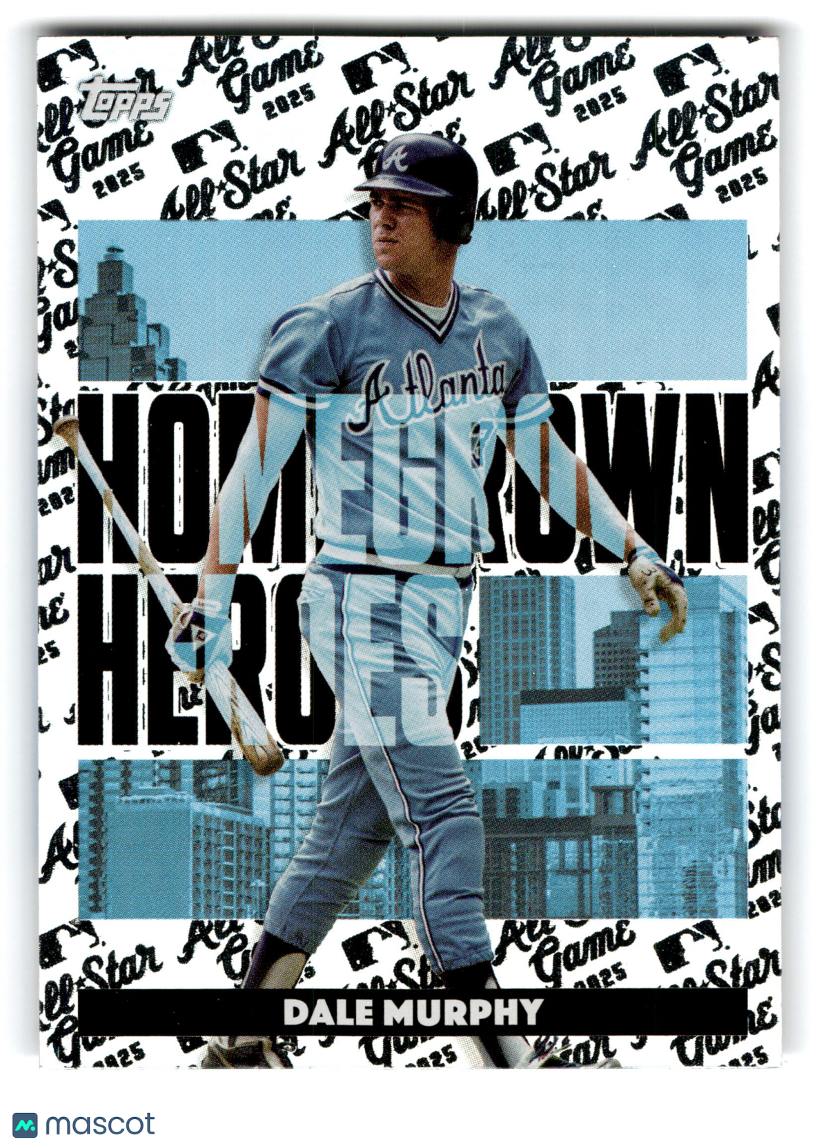 2025 Topps All-Star Game Homegrown Heroes Dale Murphy #HH-5
