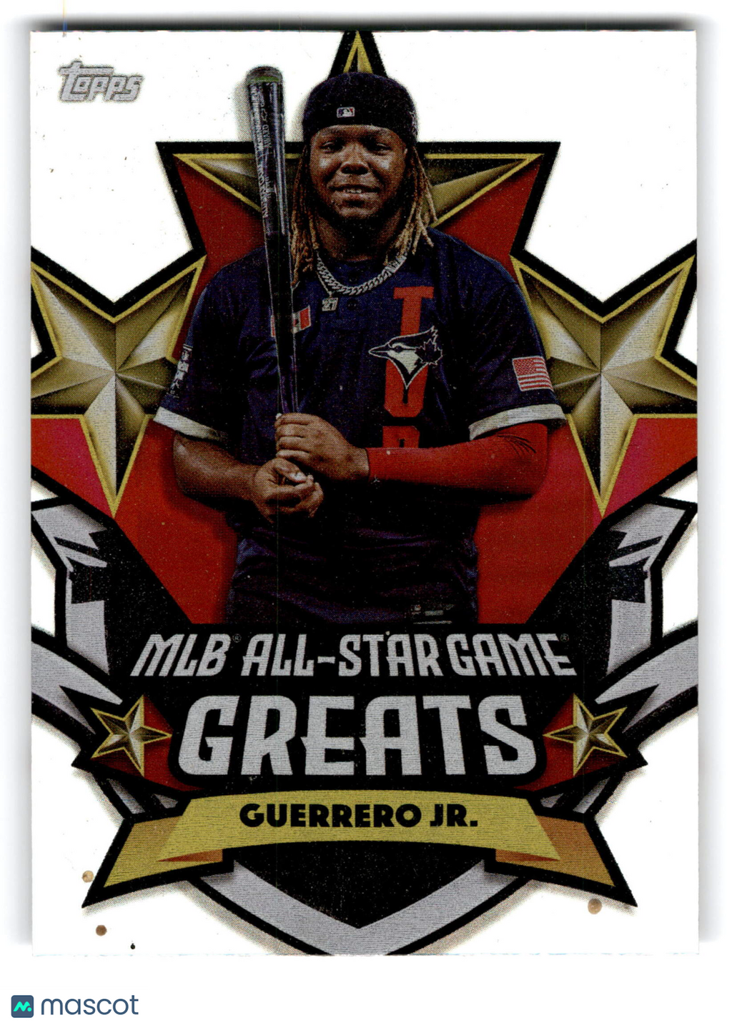 2025 Topps All-Star Game Greats Vladimir Guerrero Jr. #ASGG-3