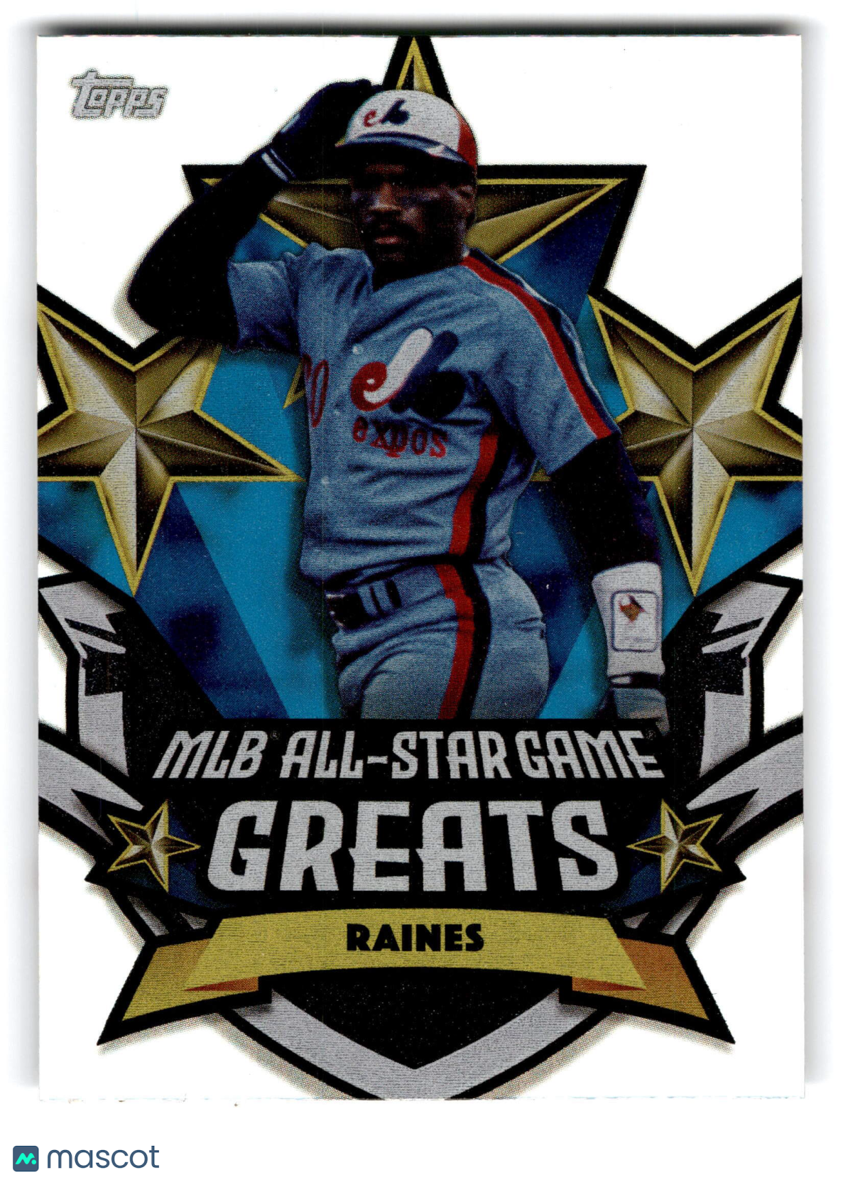 2025 Topps MLB All-Star Game Greats Tim Raines #ASGG-10