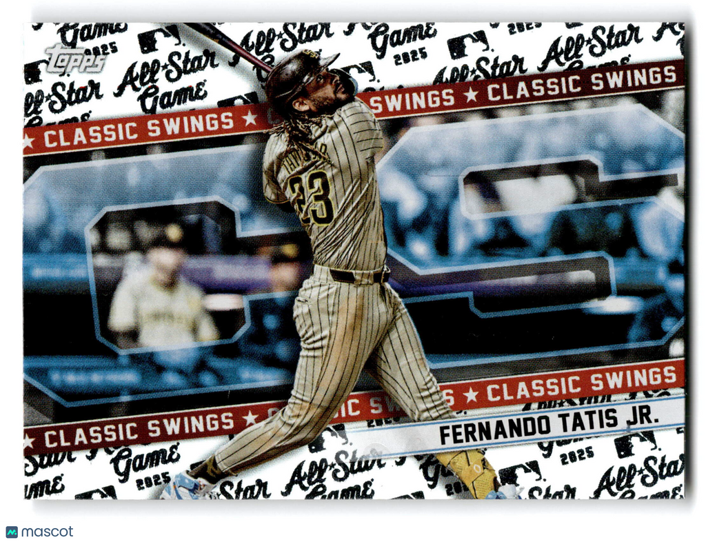 2025 Topps All-Star Game Classic Swings Fernando Tatis Jr. #CS-3