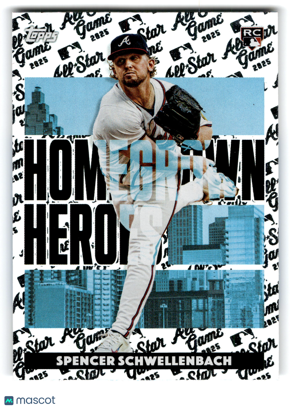 2025 Topps All-Star Game Homegrown Heroes Spencer Schwellenbach #HH-15 2/3