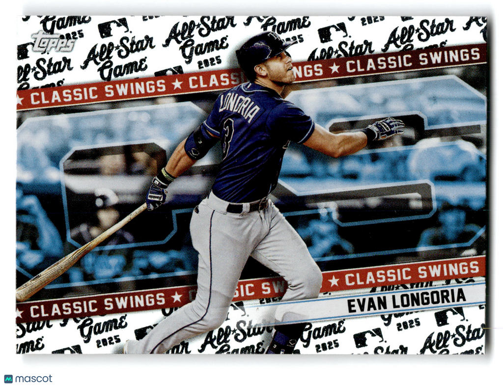 2025 Topps Classic Swings Evan Longoria #CS-10