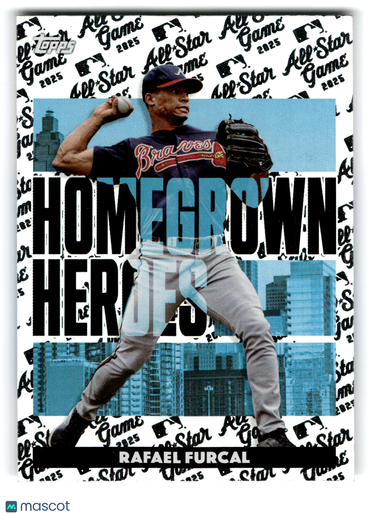 2025 Topps Homegrown Heroes Rafael Furcal #HH-18