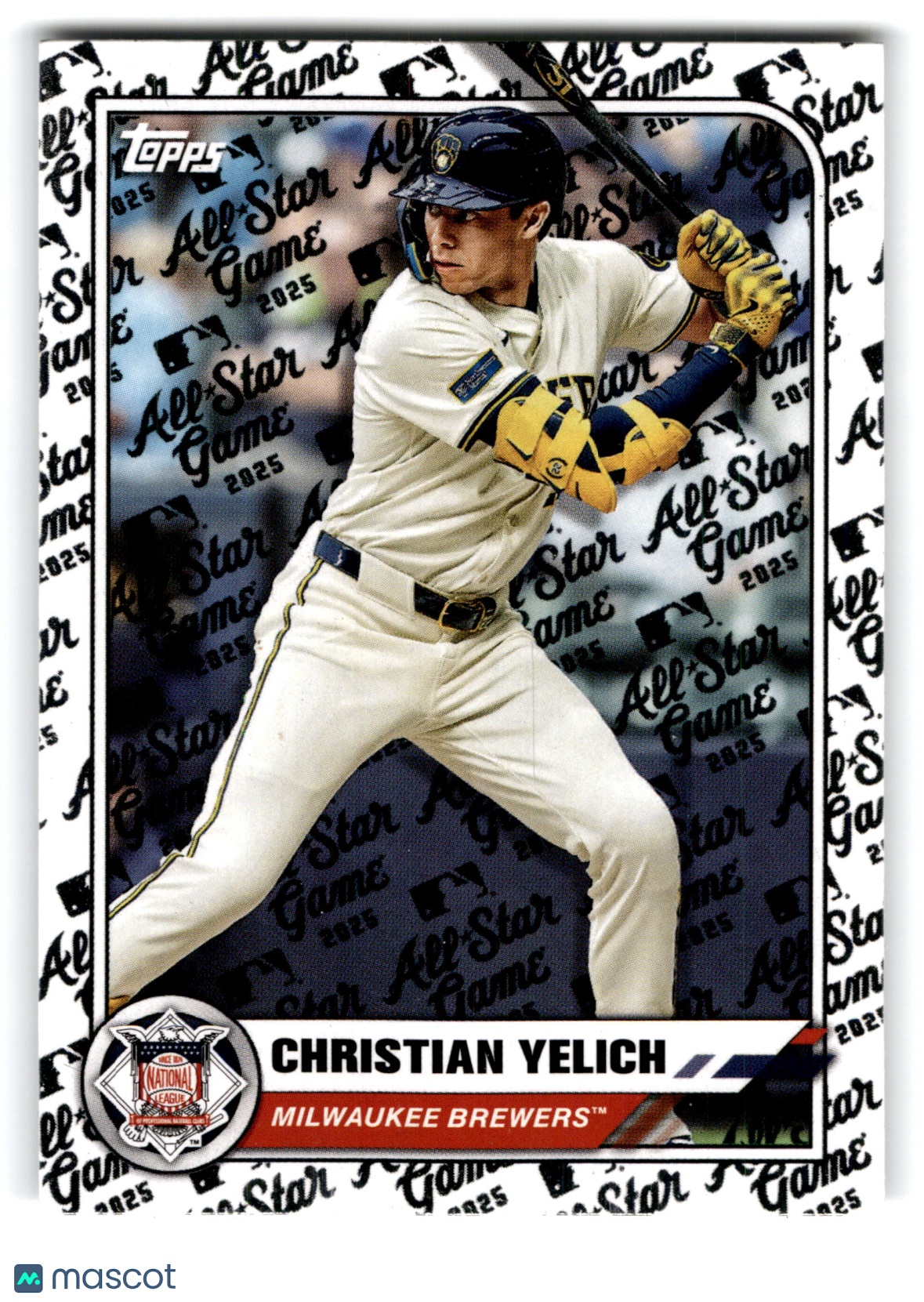2025 Topps All-Star Game Christian Yelich #45