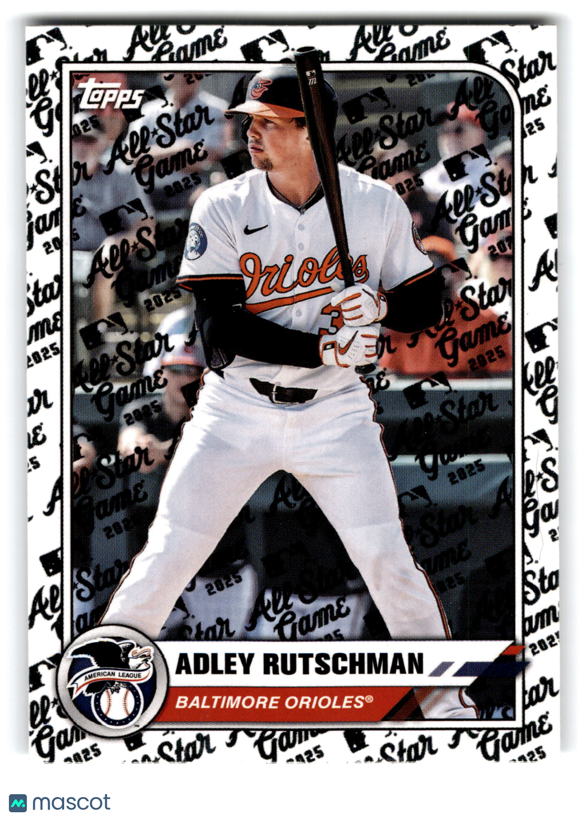 2025 Topps All-Star Game Adley Rutschman #58