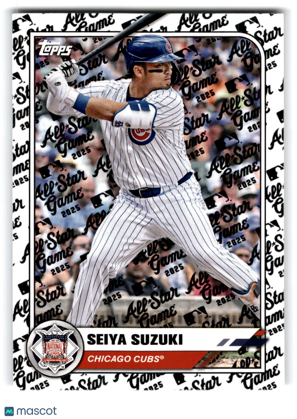 2025 Topps All-Star Game Seiya Suzuki #3