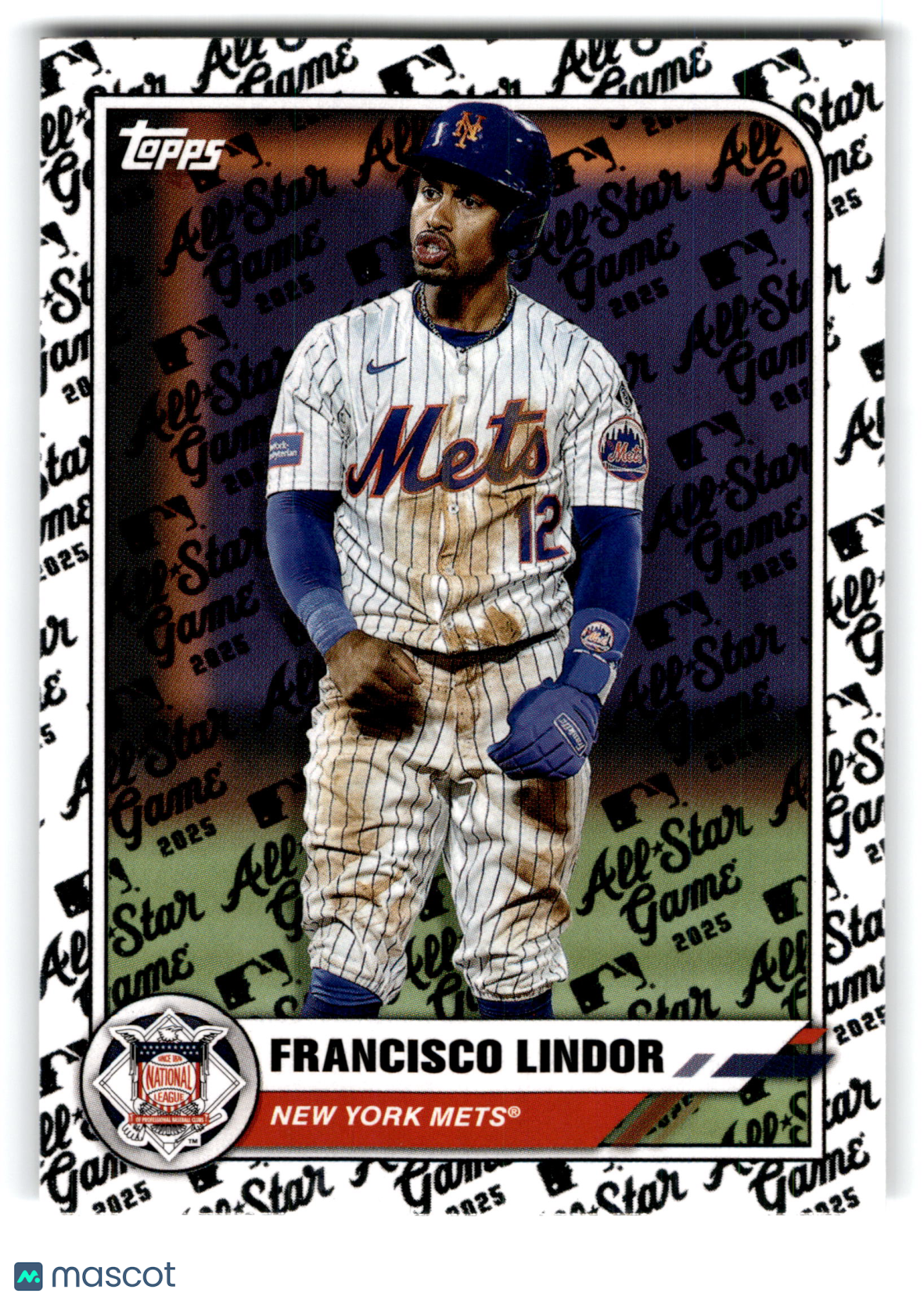 2025 Topps All-Star Game Francisco Lindor #36
