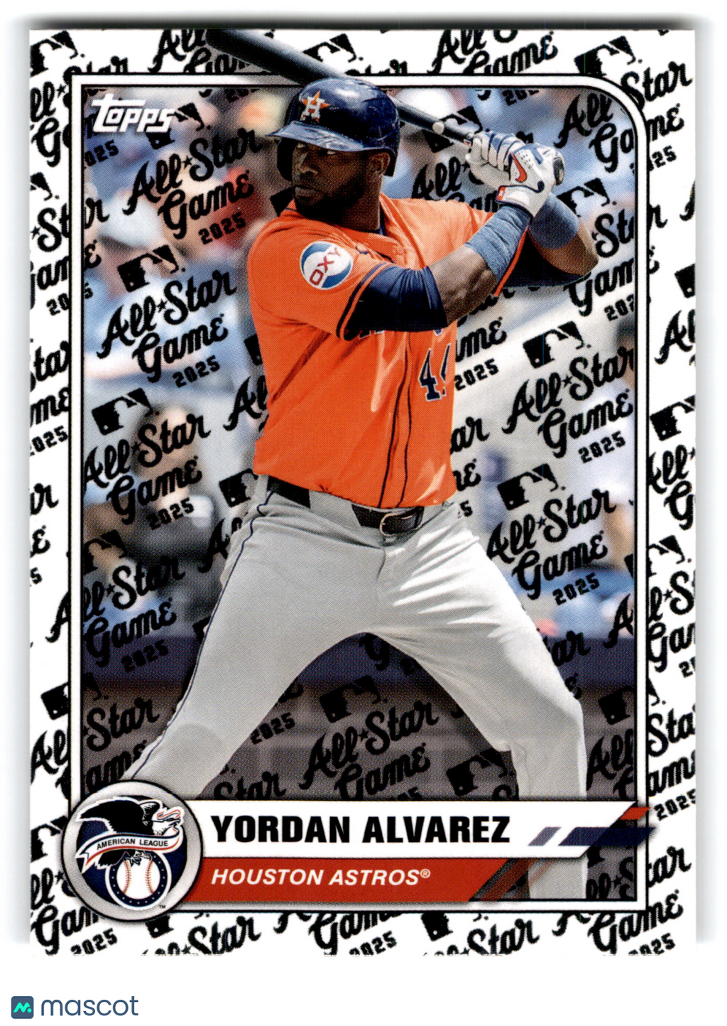 2025 Topps All-Star Game Yordan Alvarez #7