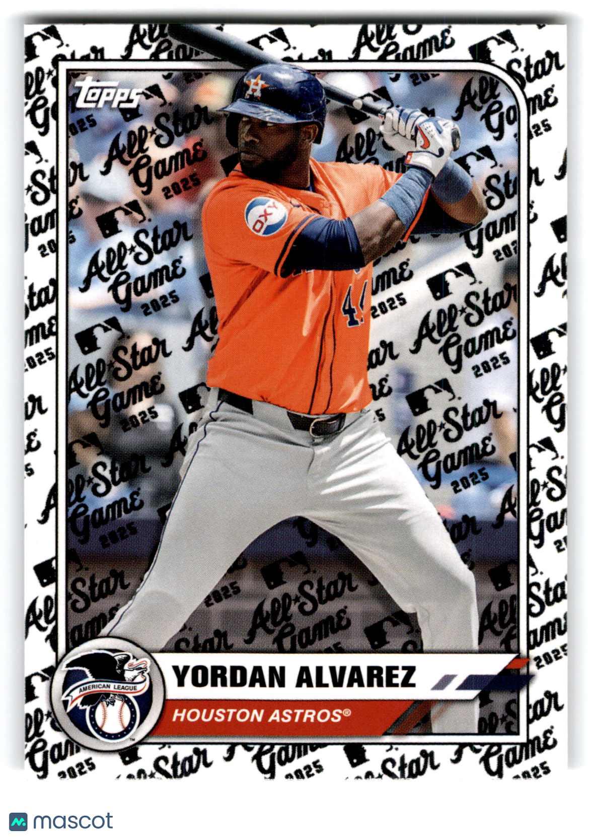 2025 Topps All-Star Game Yordan Alvarez #7
