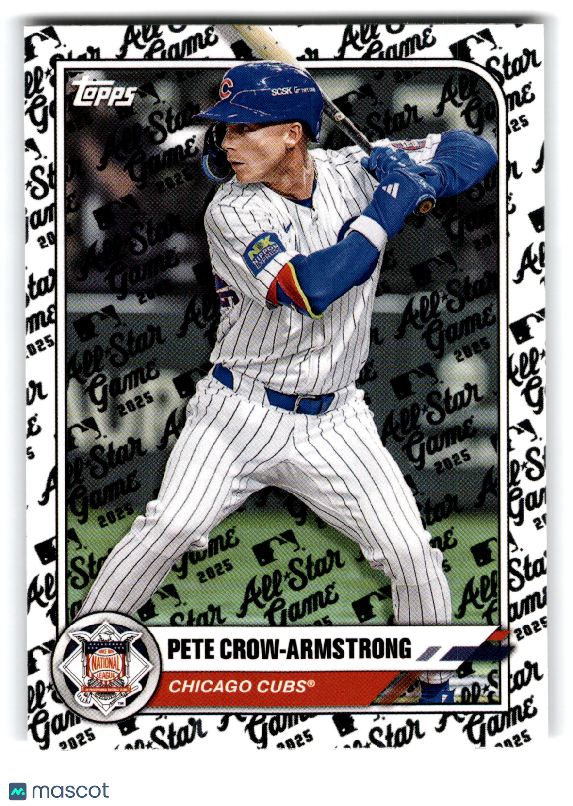 2025 Topps All-Star Game Pete Crow-Armstrong #31