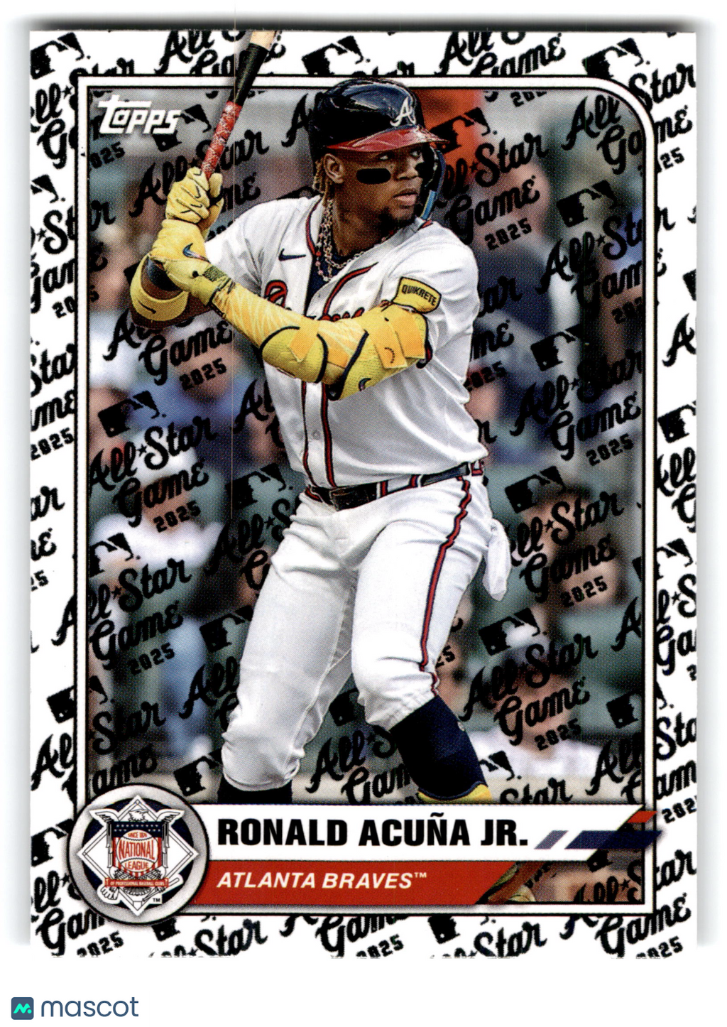 2025 Topps All-Star Game Ronald Acuña Jr. #100