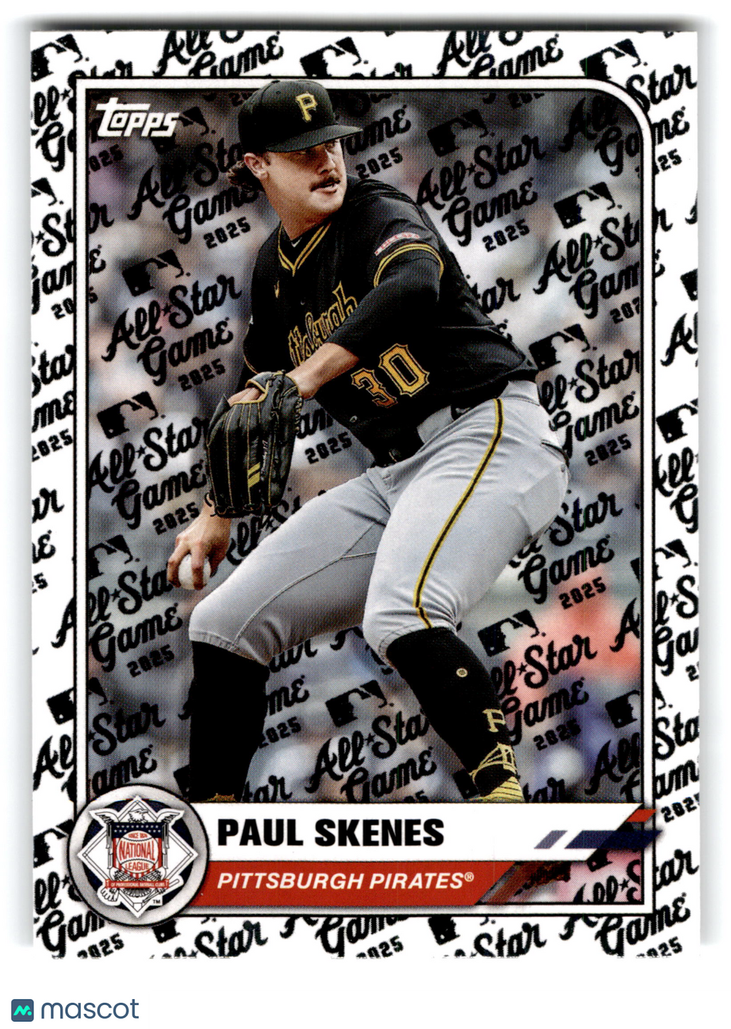 2025 Topps All-Star Game Paul Skenes #87