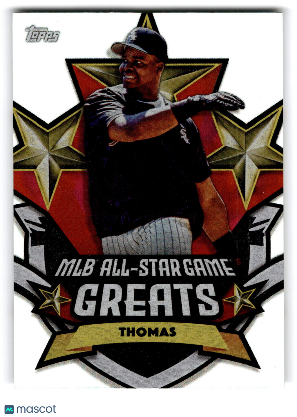 2025 Topps Update All-Star Game Greats Frank Thomas #ASGG-40