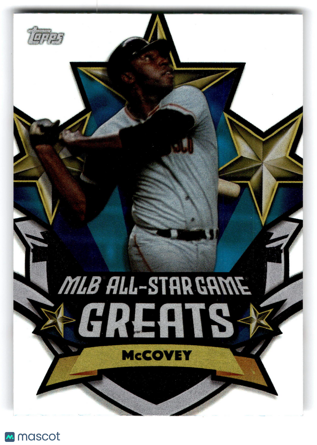 2025 Topps MLB All-Star Game Greats Willie McCovey #ASGG-43