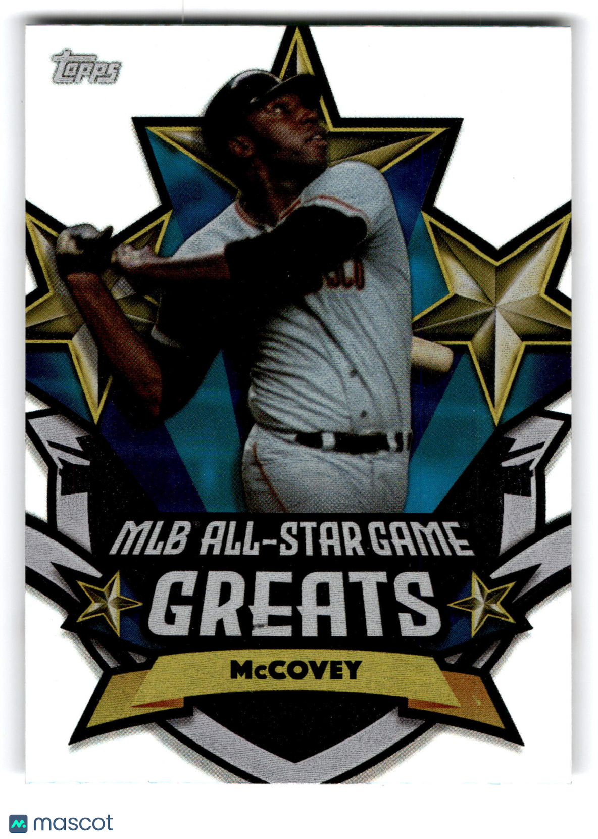 2025 Topps MLB All-Star Game Greats Willie McCovey #ASGG-43
