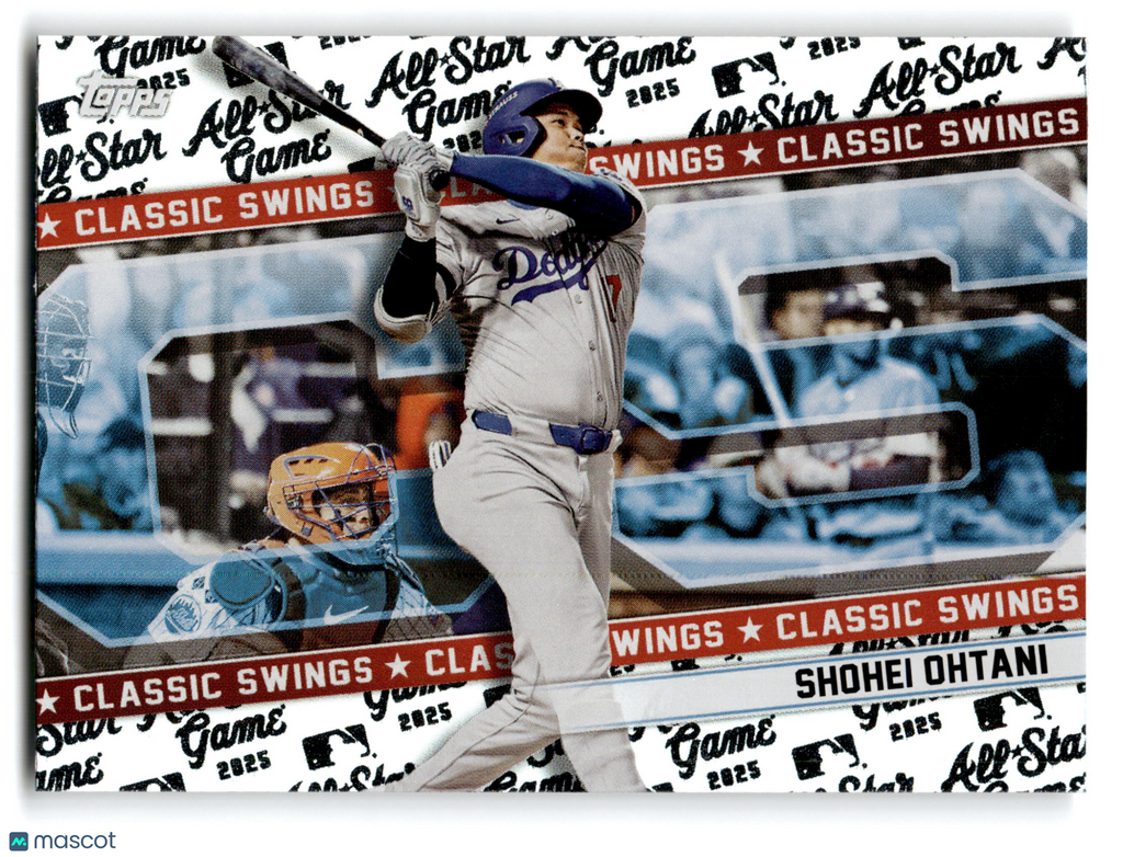 2025 Topps All-Star Game Classic Swings Shohei Ohtani #CS-17