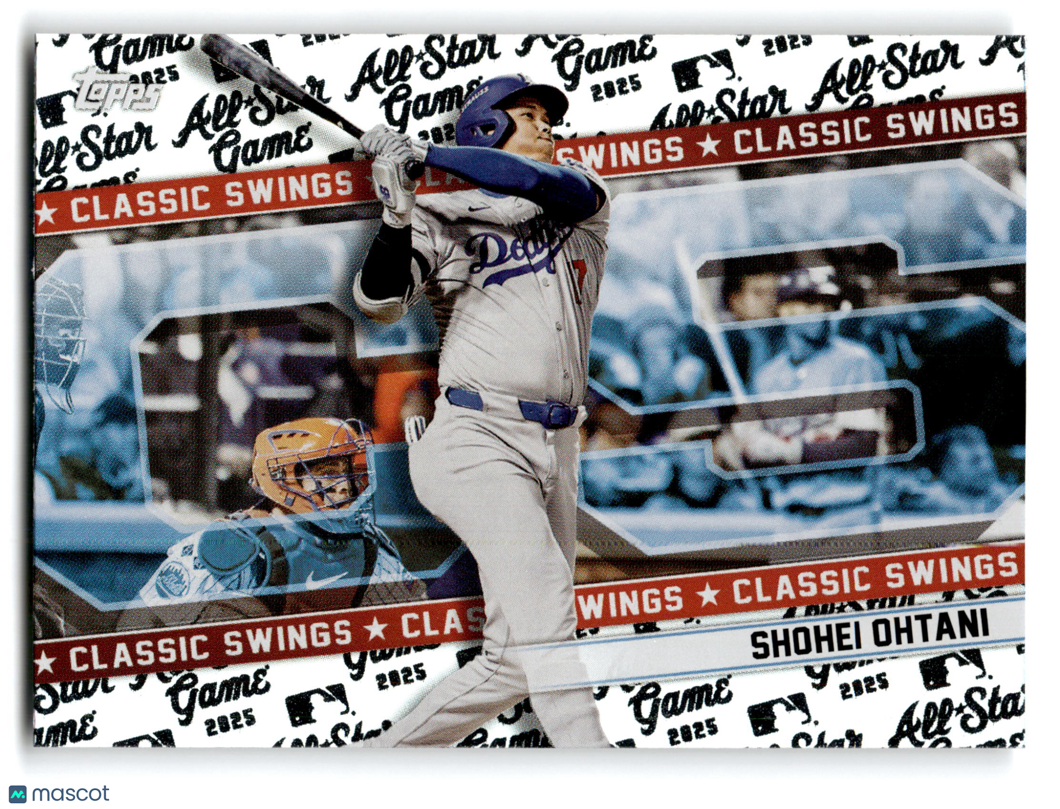 2025 Topps All-Star Game Classic Swings Shohei Ohtani #CS-17