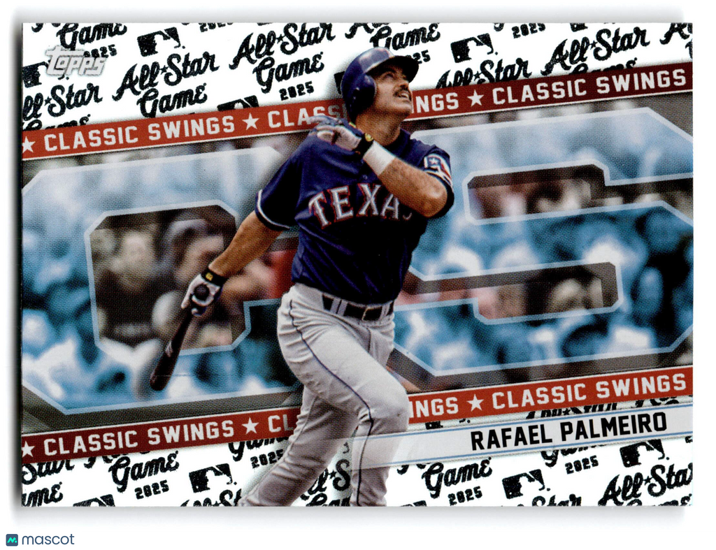 2025 Topps All-Star Game Classic Swings Rafael Palmeiro #CS-11