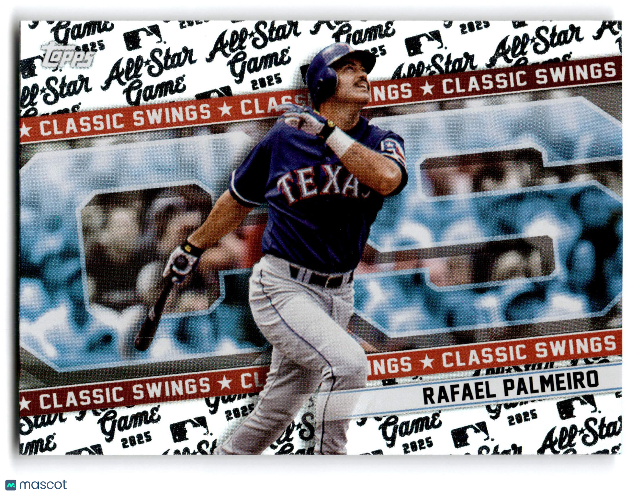 2025 Topps All-Star Game Classic Swings Rafael Palmeiro #CS-11