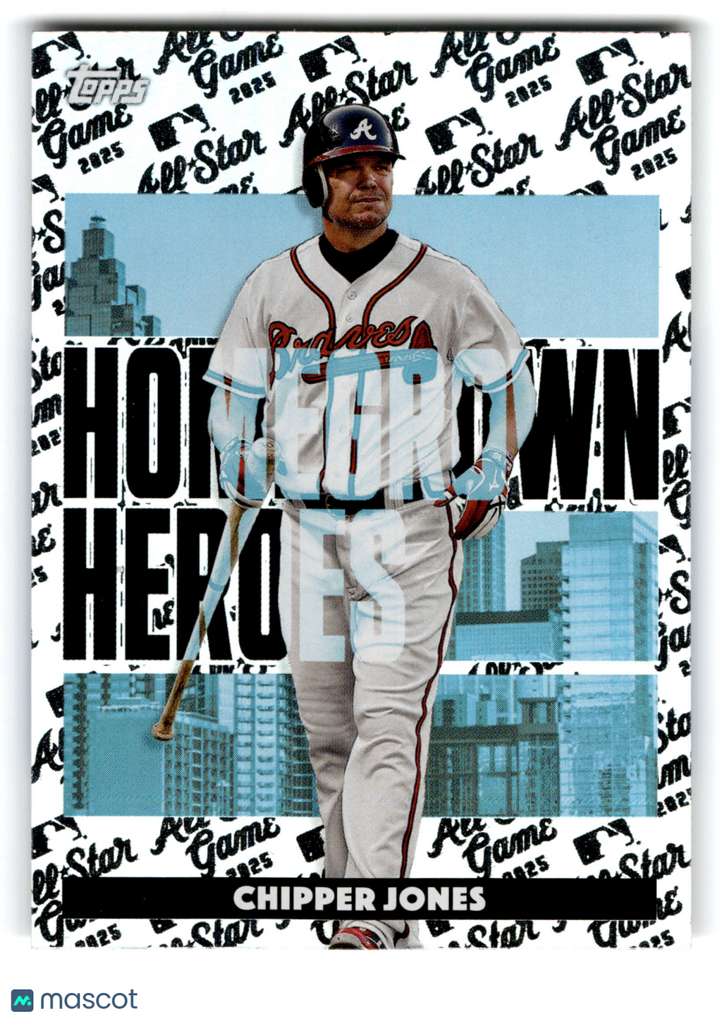 2025 Topps All-Star Game Hometown Heroes Chipper Jones #HH-3