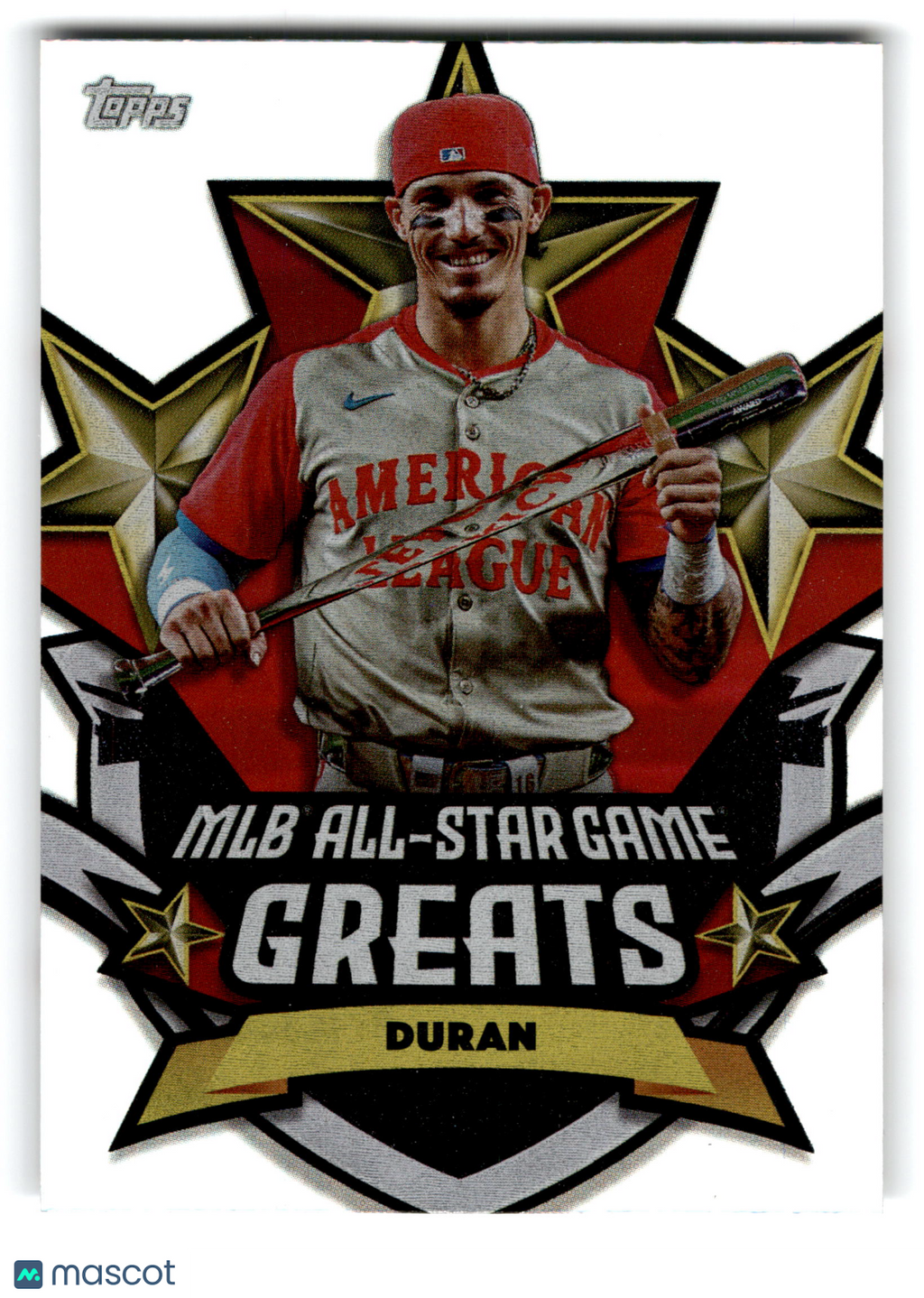 2025 Topps MLB All-Star Game Greats Jarren Duran #ASGG-20