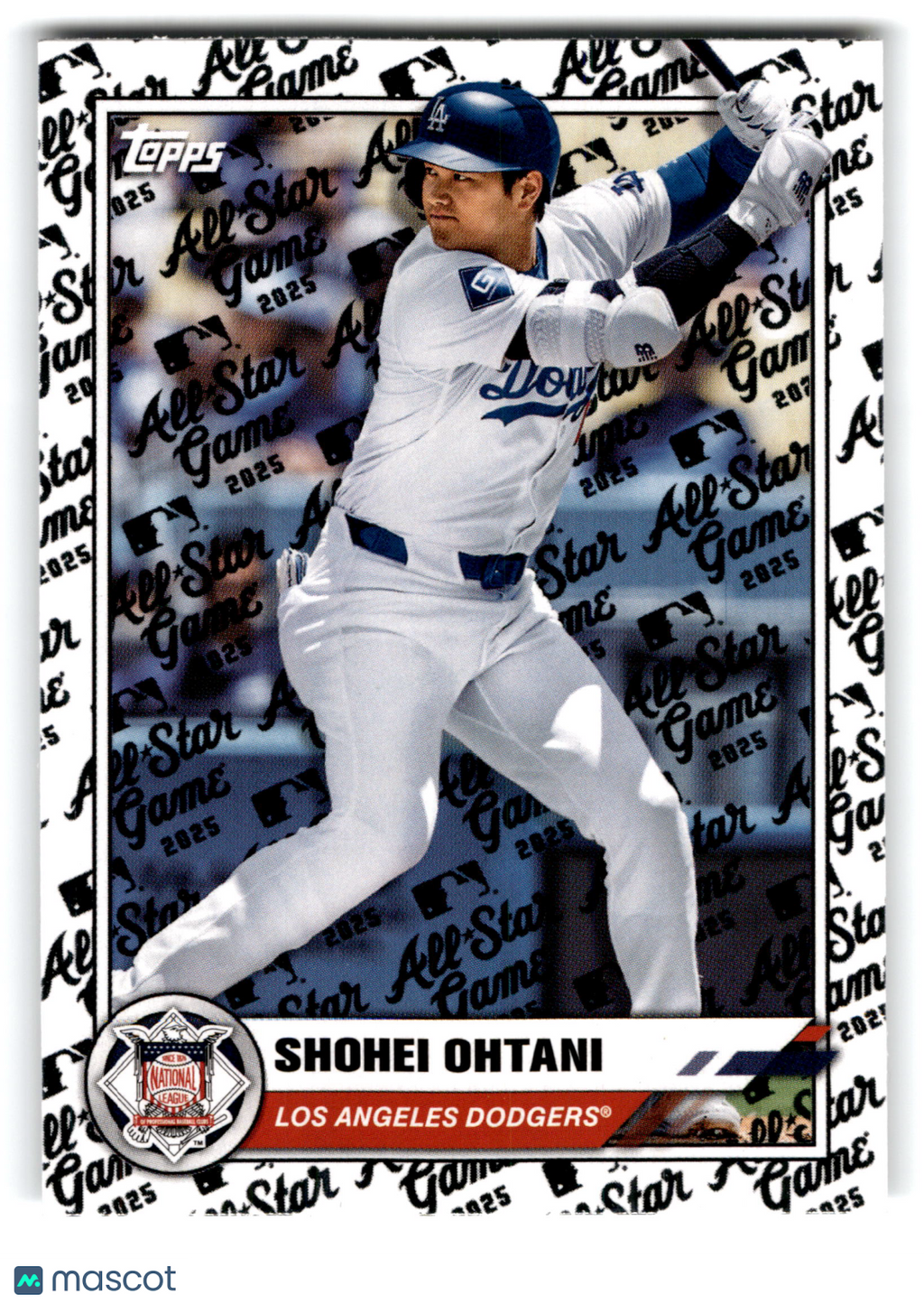 2025 Topps All-Star Game Shohei Ohtani #50