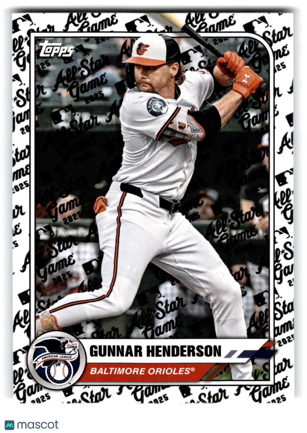 2025 Topps All-Star Game Gunnar Henderson #20