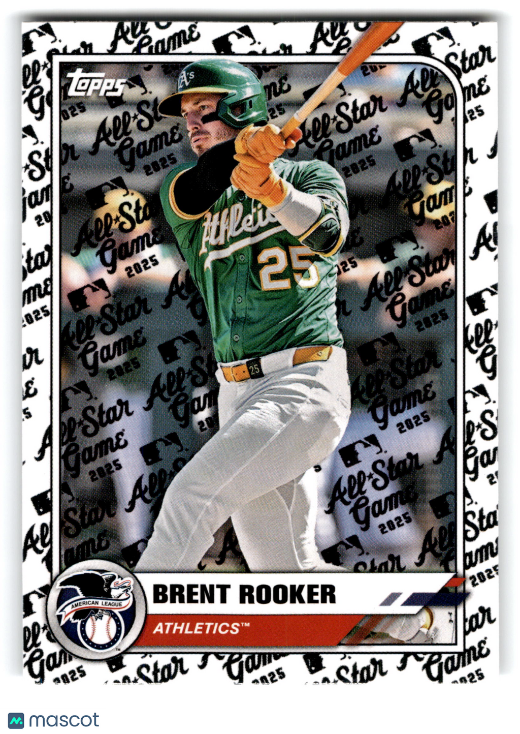 2025 Topps All-Star Game Brent Rooker #4