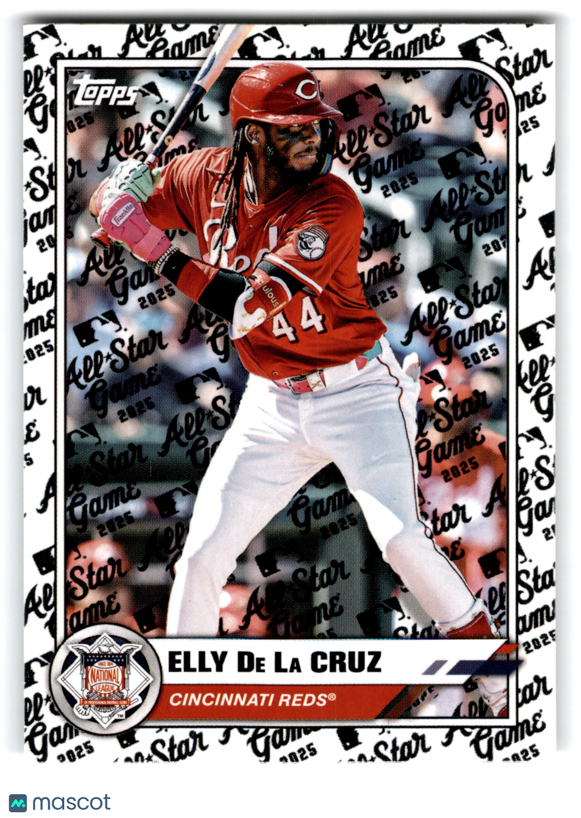 2025 Topps All-Star Game Elly De La Cruz #10