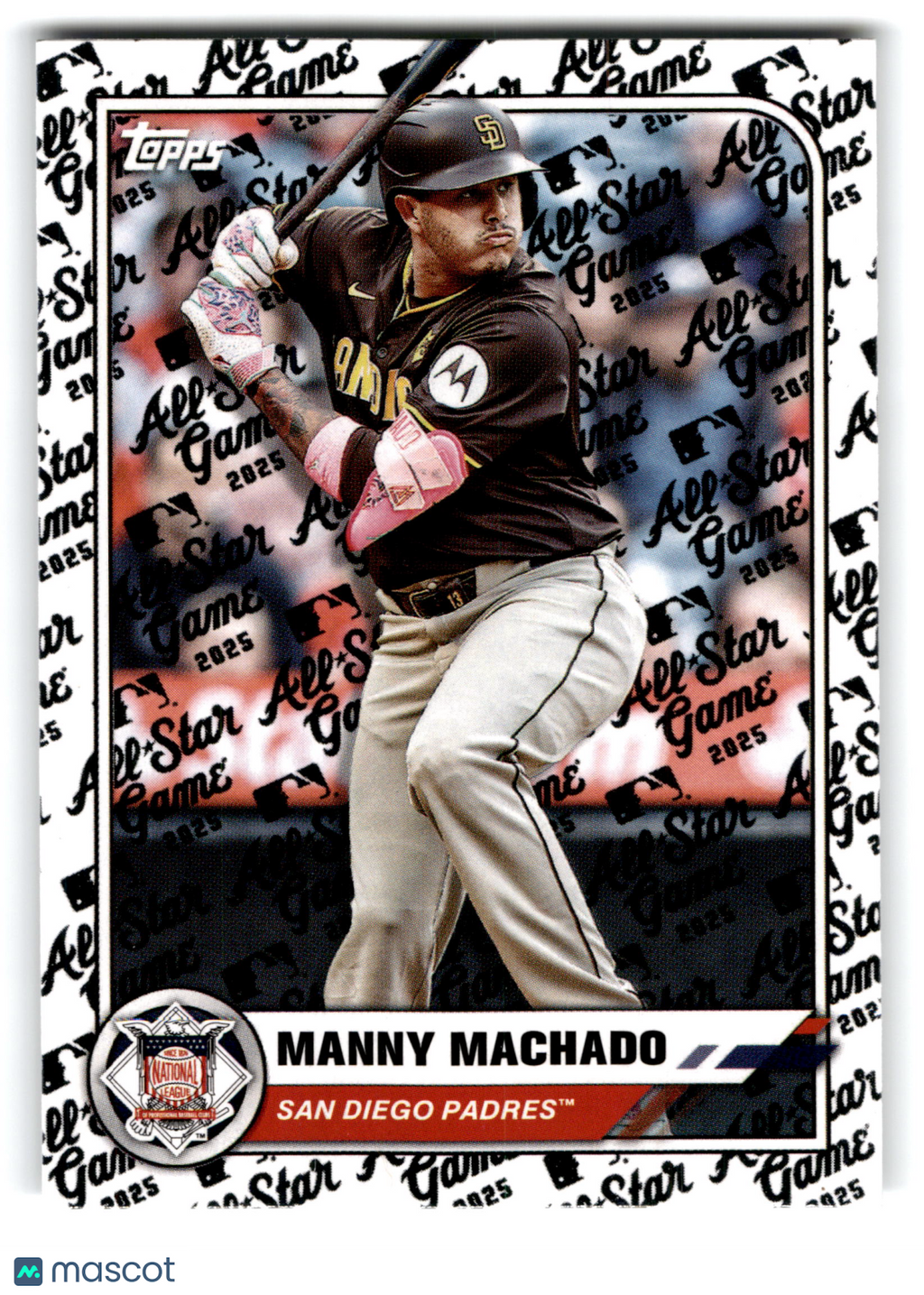 2025 Topps All-Star Game Manny Machado #92