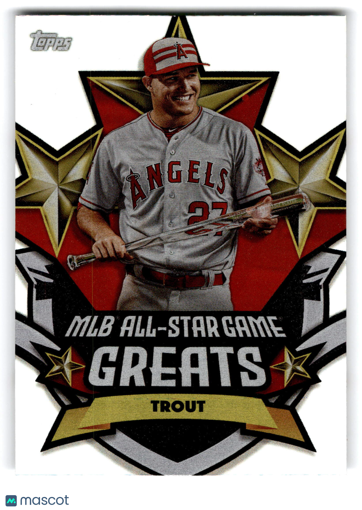 2025 Topps MLB All-Star Game Greats Mike Trout #ASGG-26