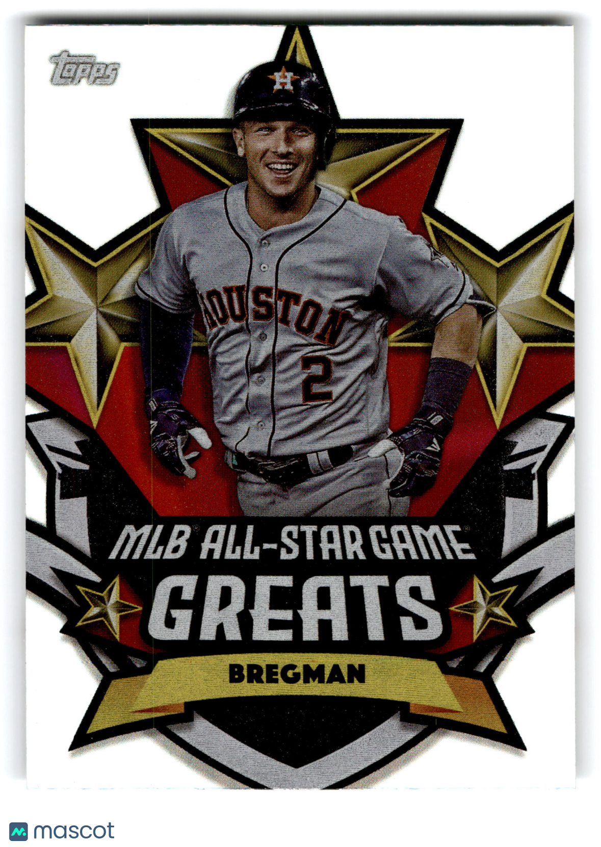 2025 Topps MLB All-Star Game Greats Alex Bregman #ASGG-34