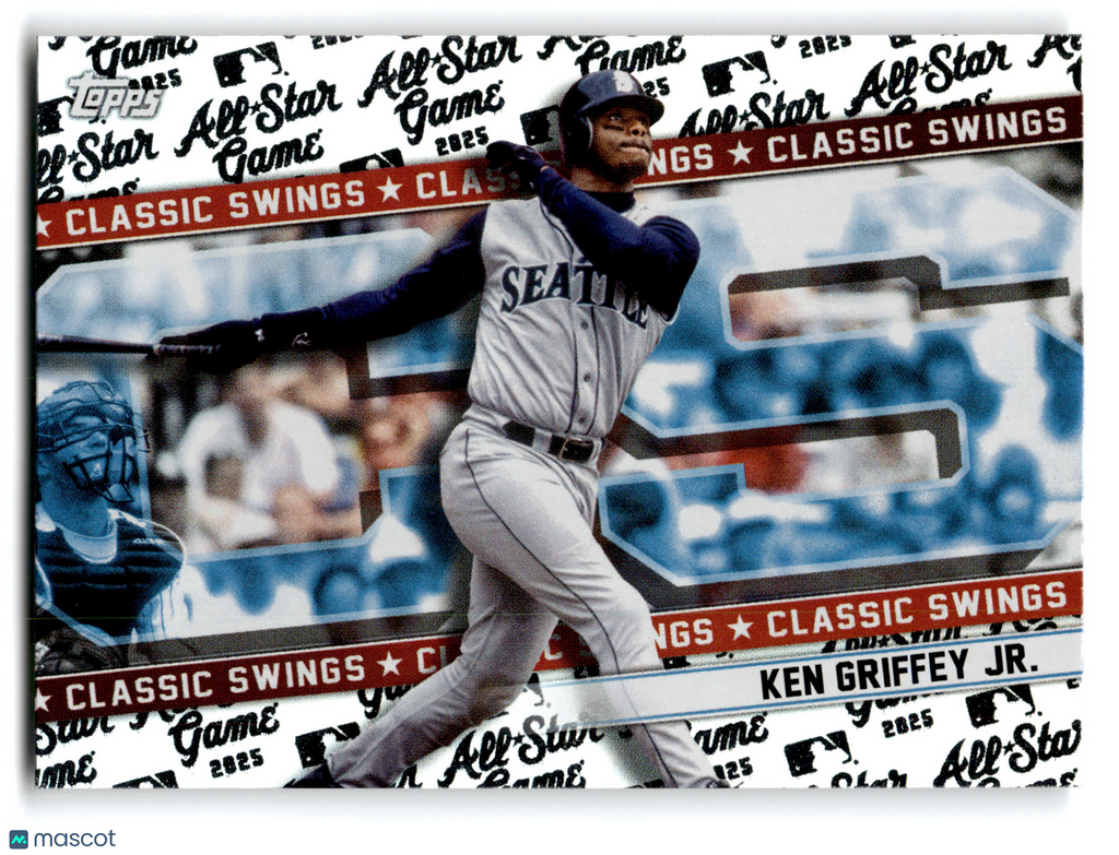1996 Topps All-Star Game Classic Swings Ken Griffey Jr. #CS-21