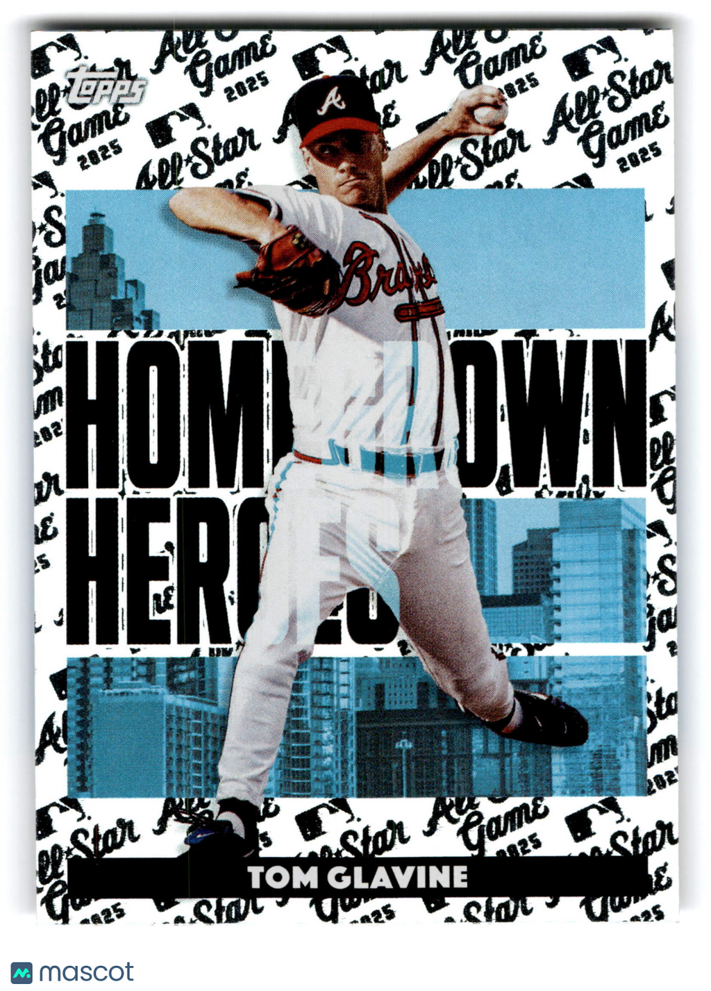 2025 Topps All-Star Game Hometown Heroes Tom Glavine #HH-6