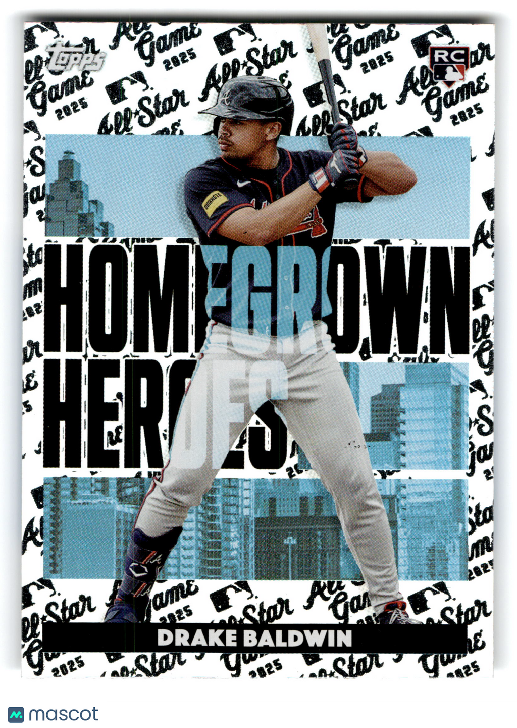 2025 Topps Homegrown Heroes Drake Baldwin #HH-20