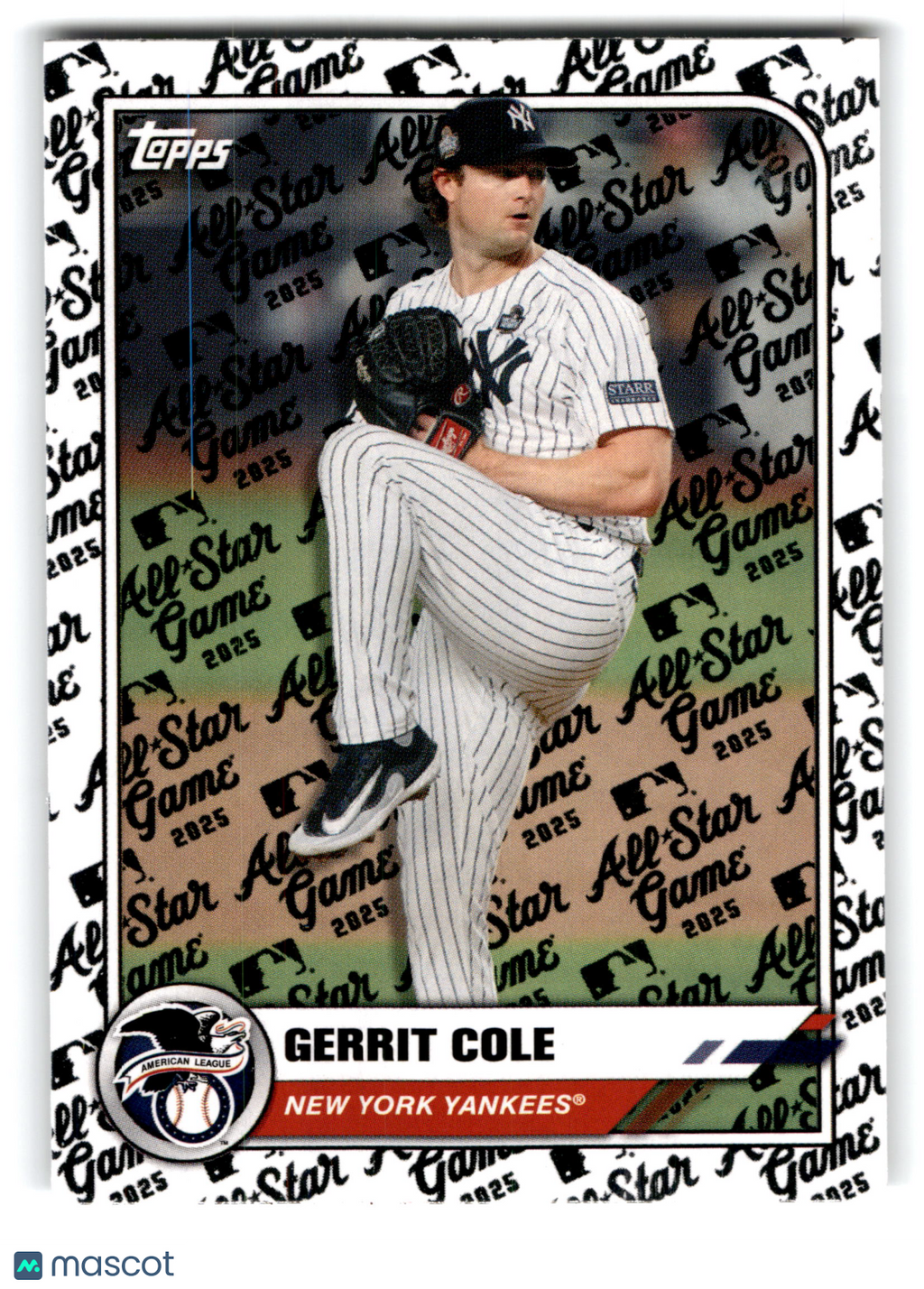 2025 Topps All-Star Game Gerrit Cole #11