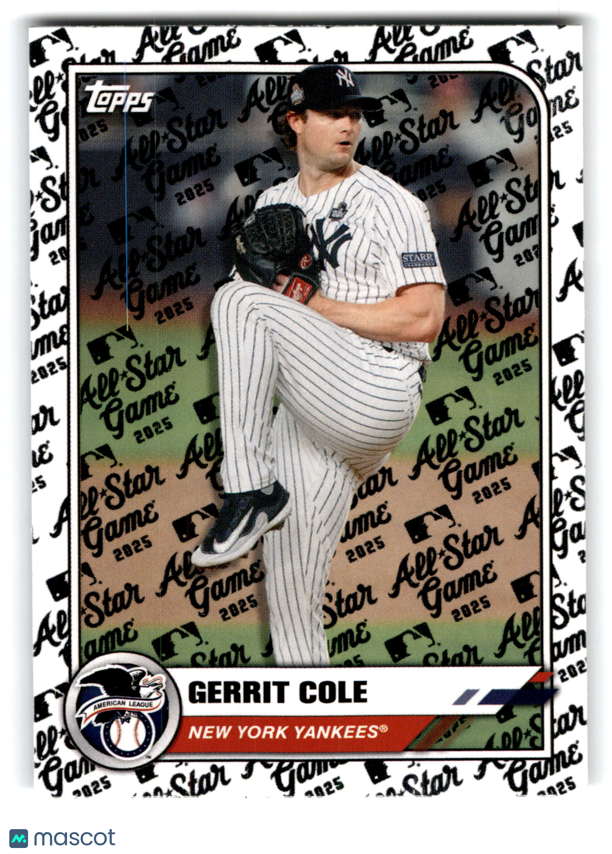 2025 Topps All-Star Game Gerrit Cole #11