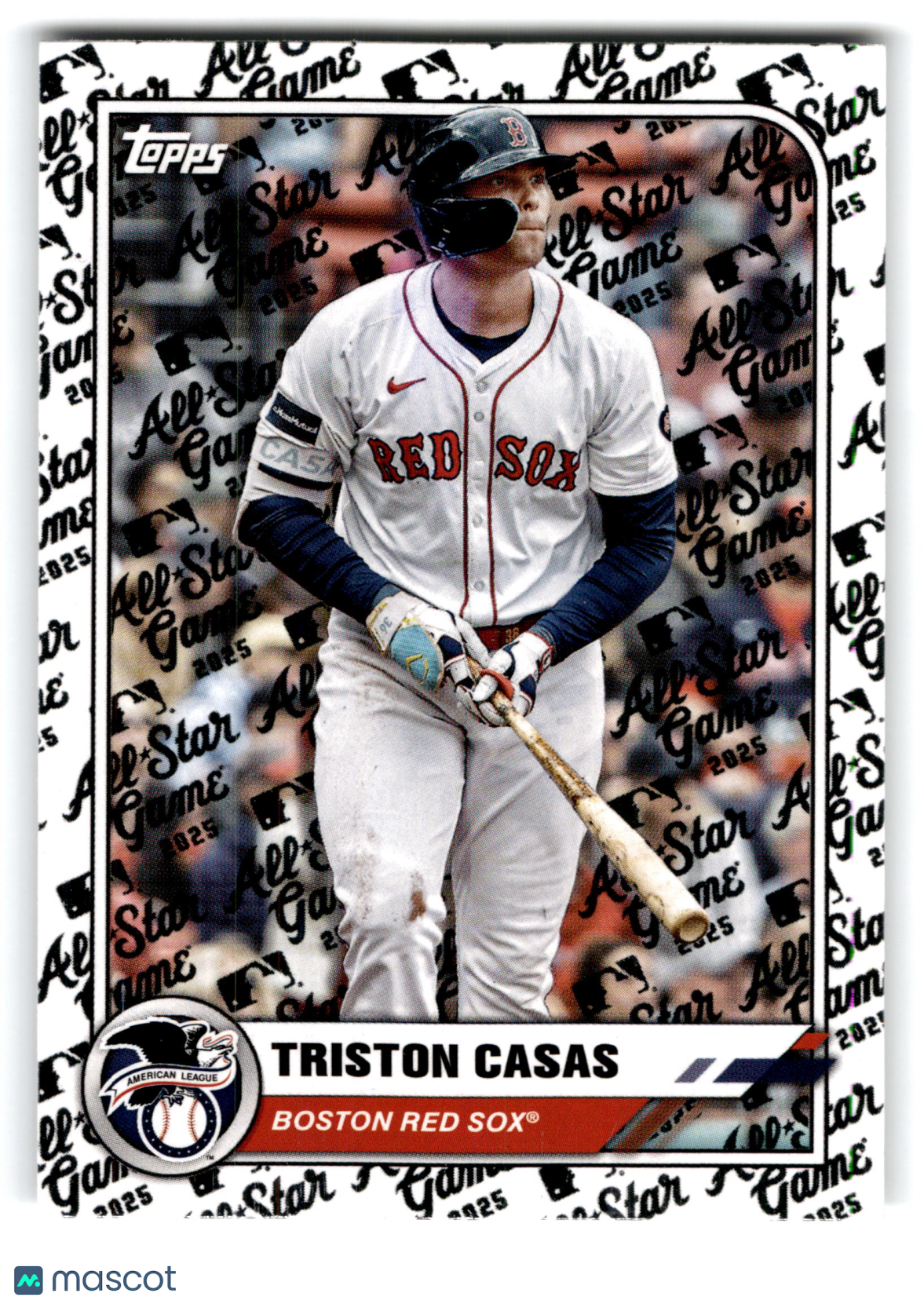 2025 Topps All-Star Game Triston Casas #72