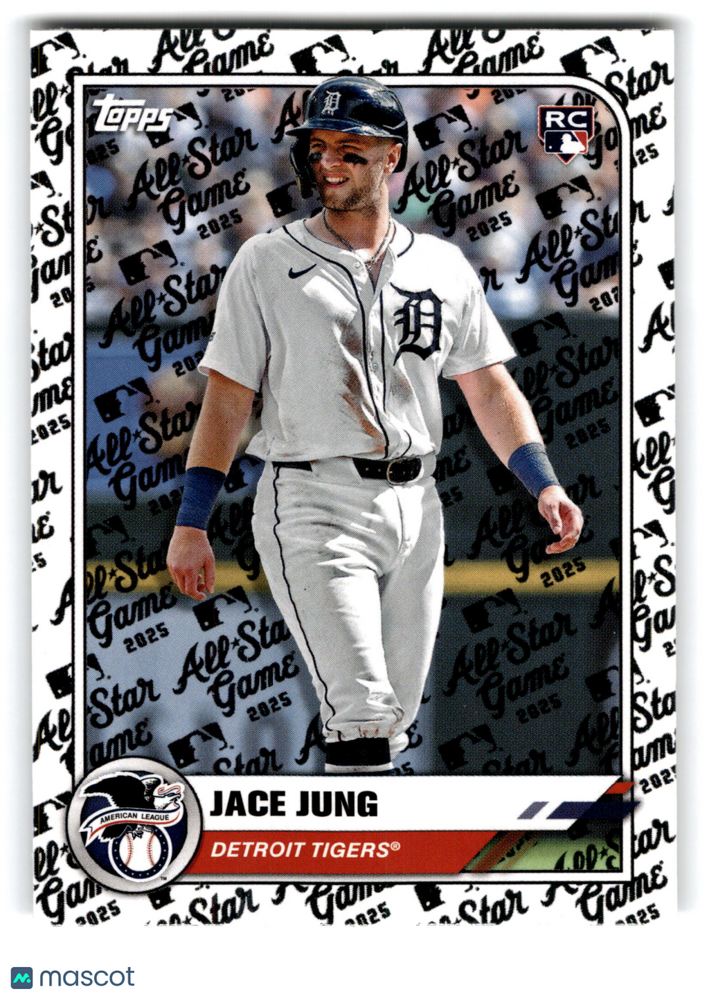 2025 Topps All-Star Game Jace Jung #55 RC