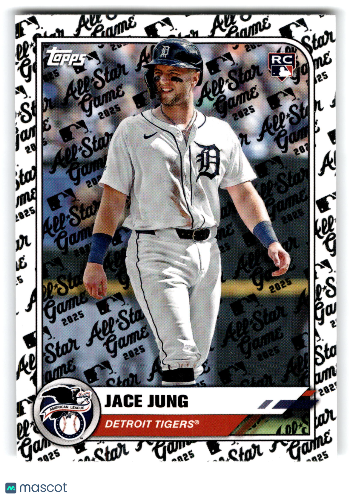2025 Topps All-Star Game Jace Jung #55 RC