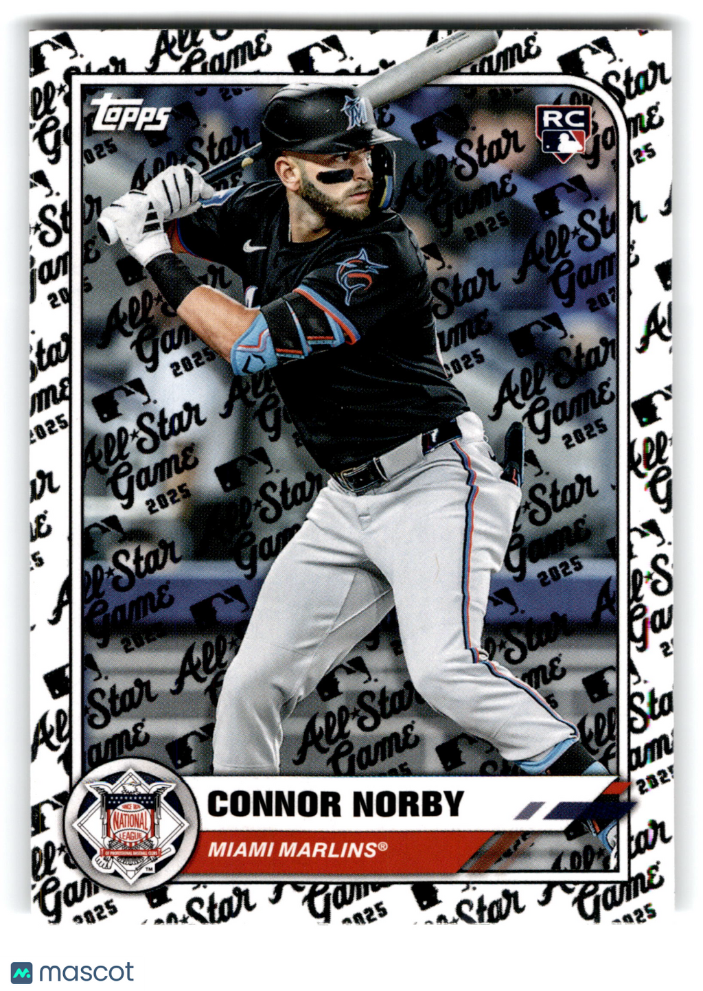 2025 Topps All-Star Game Connor Norby #49 RC