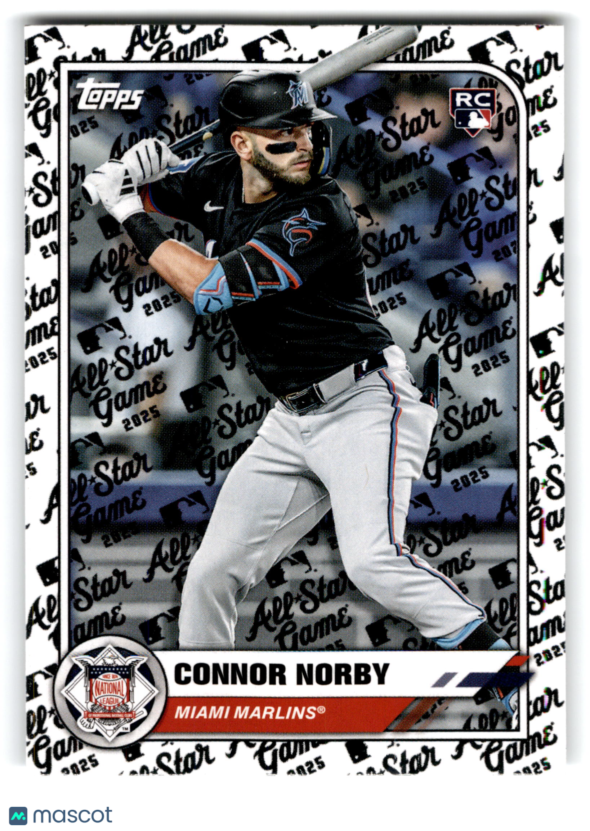 2025 Topps All-Star Game Connor Norby #49 RC