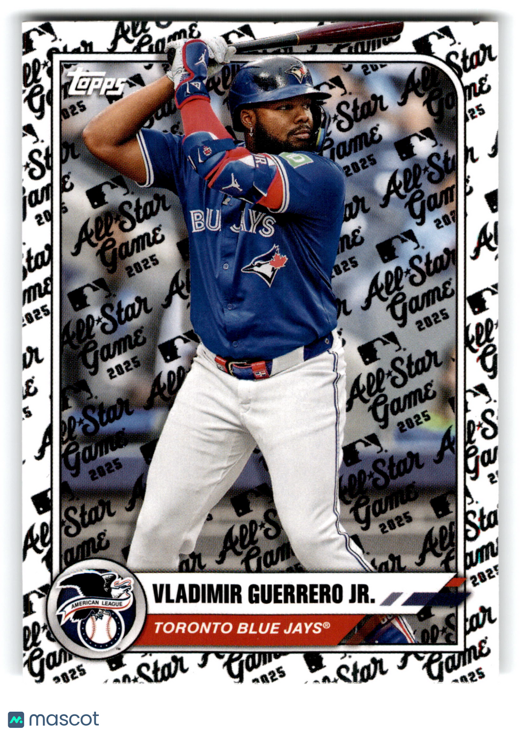 2025 Topps All-Star Game Vladimir Guerrero Jr. #83